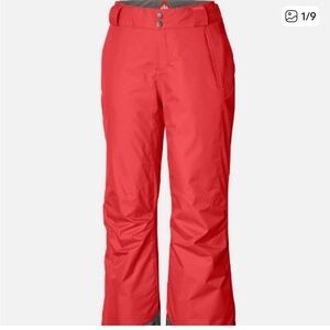 Columbia hot pink womens snow ski Bugaboo pants omnitech XS NWT